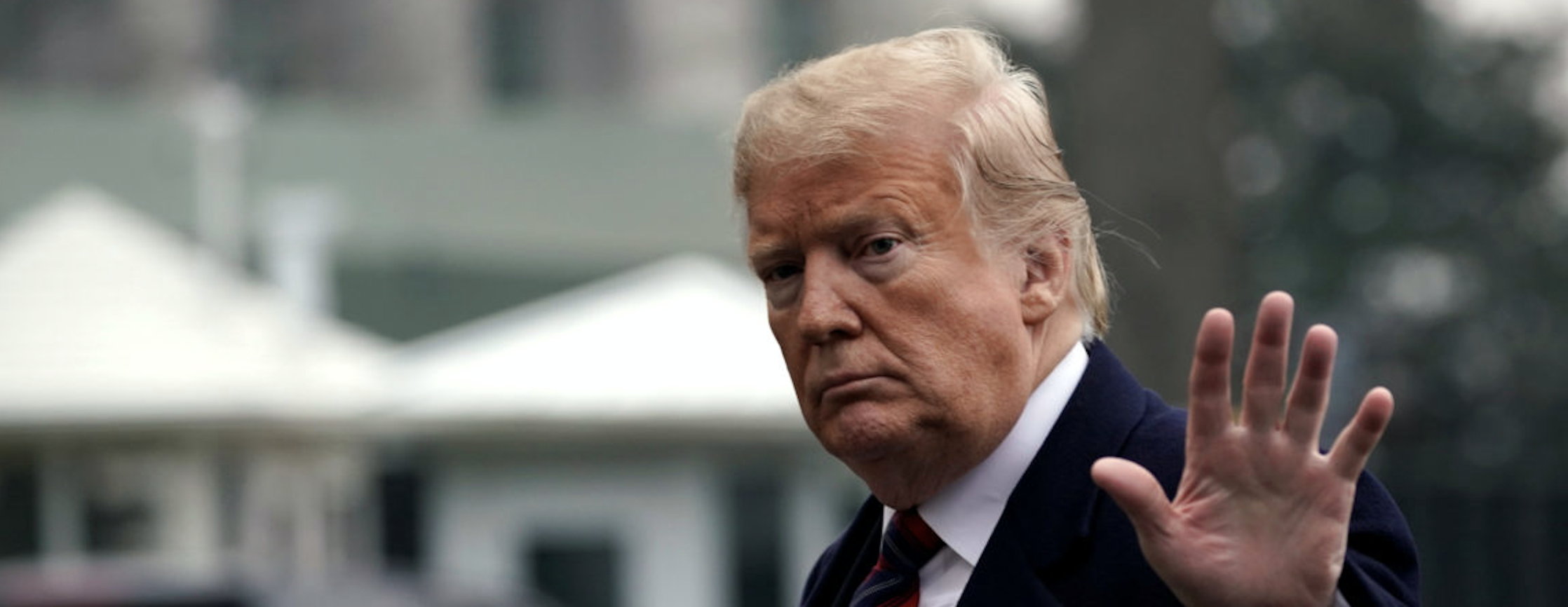 Goodbye Mr Trump...